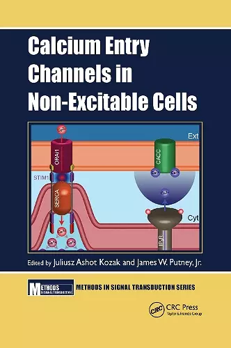 Calcium Entry Channels in Non-Excitable Cells cover