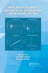 Data Analysis Using Hierarchical Generalized Linear Models with R cover