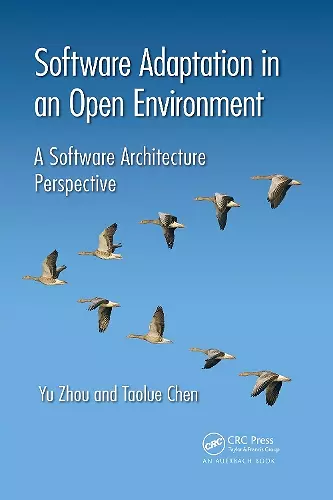 Software Adaptation in an Open Environment cover