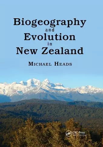 Biogeography and Evolution in New Zealand cover