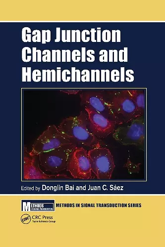 Gap Junction Channels and Hemichannels cover