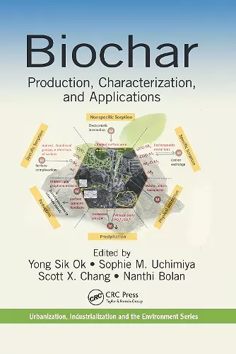 Biochar cover