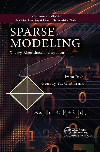 Sparse Modeling cover