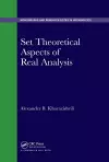 Set Theoretical Aspects of Real Analysis cover