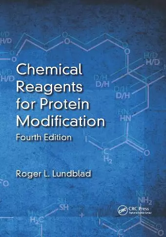 Chemical Reagents for Protein Modification cover