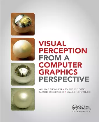 Visual Perception from a Computer Graphics Perspective cover