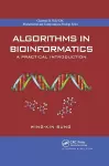 Algorithms in Bioinformatics cover