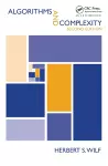 Algorithms and Complexity cover