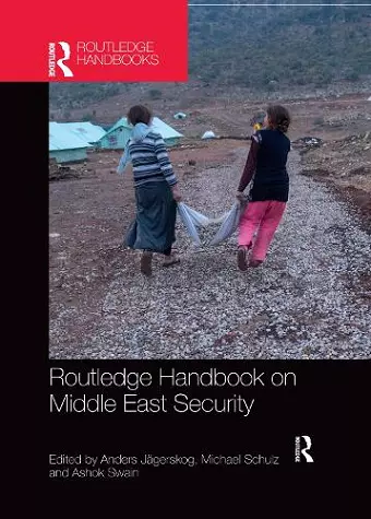 Routledge Handbook on Middle East Security cover