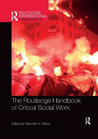 The Routledge Handbook of Critical Social Work cover