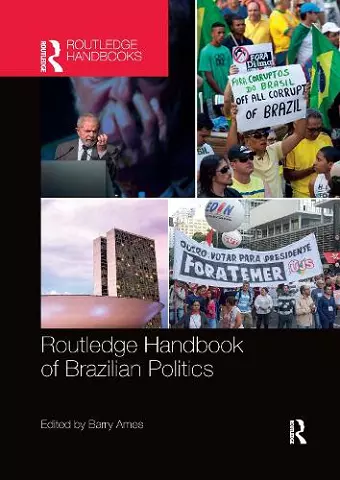 Routledge Handbook of Brazilian Politics cover