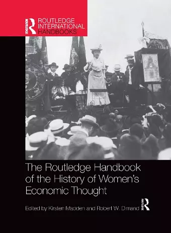 Routledge Handbook of the History of Women’s Economic Thought cover