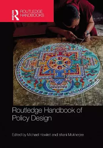 Routledge Handbook of Policy Design cover