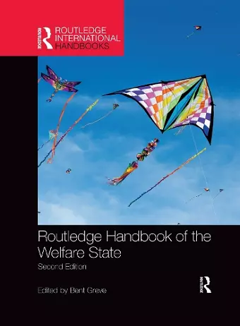 Routledge Handbook of the Welfare State cover