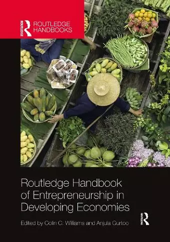 Routledge Handbook of Entrepreneurship in Developing Economies cover