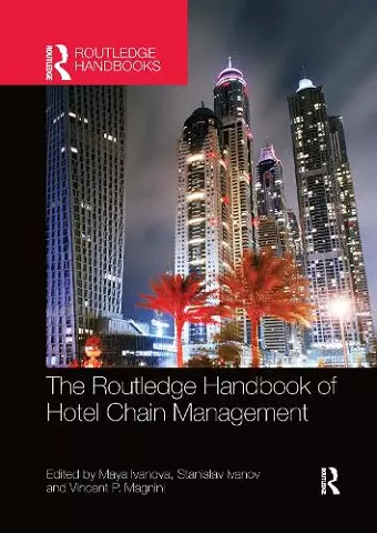 The Routledge Handbook of Hotel Chain Management cover