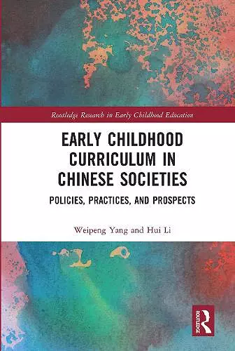 Early Childhood Curriculum in Chinese Societies cover