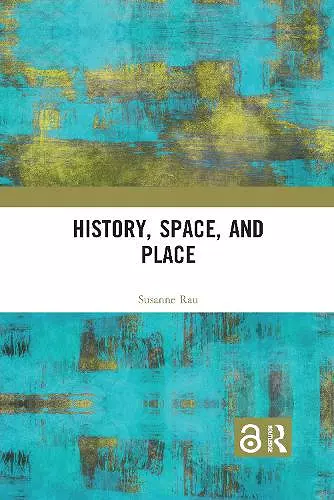 History, Space and Place cover