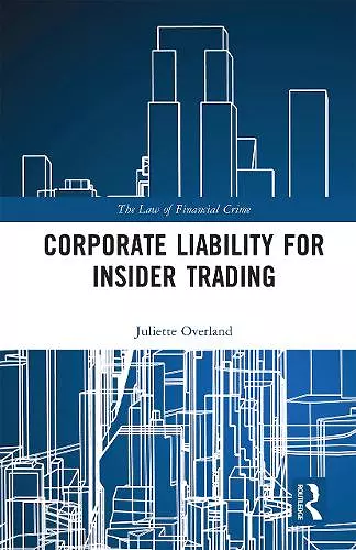 Corporate Liability for Insider Trading cover