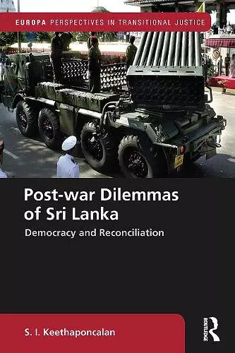 Post-war Dilemmas of Sri Lanka cover