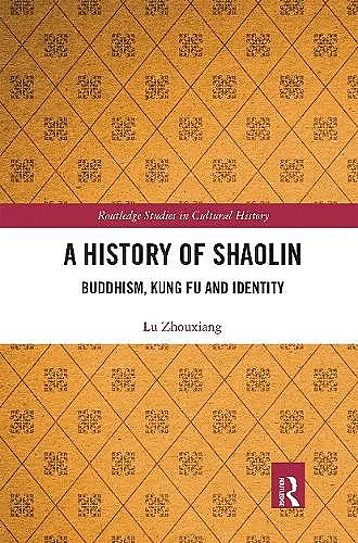 A History of Shaolin cover