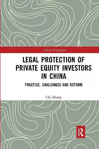 Legal Protection of Private Equity Investors in China cover