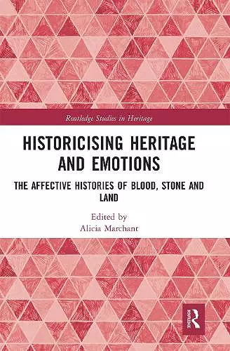 Historicising Heritage and Emotions cover