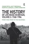 The History of Live Music in Britain, Volume II, 1968-1984 cover