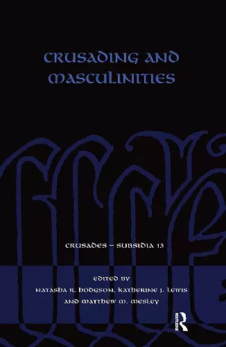 Crusading and Masculinities cover