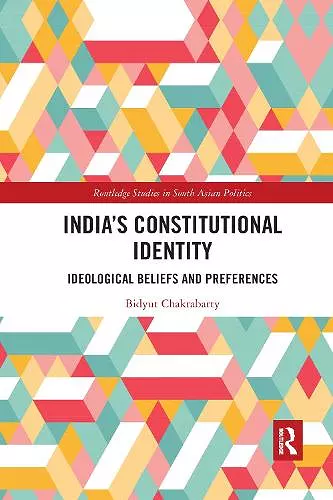 India's Constitutional Identity cover