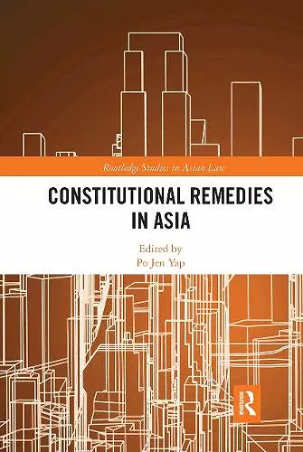 Constitutional Remedies in Asia cover