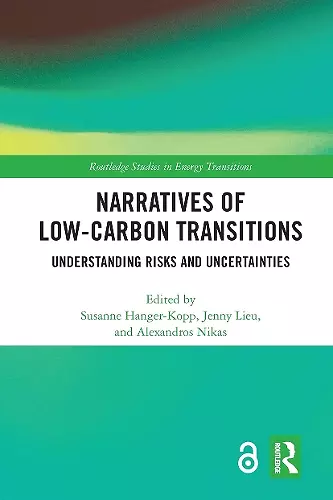 Narratives of Low-Carbon Transitions cover