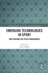 Emerging Technologies in Sport cover