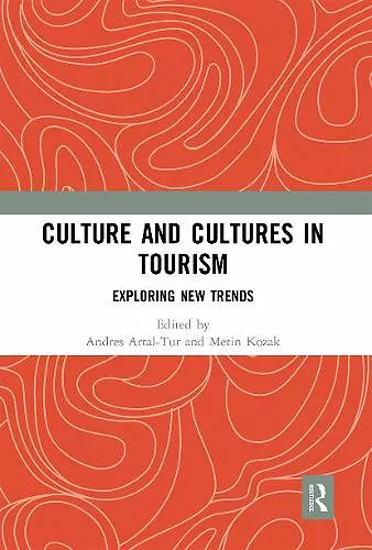 Culture and Cultures in Tourism cover