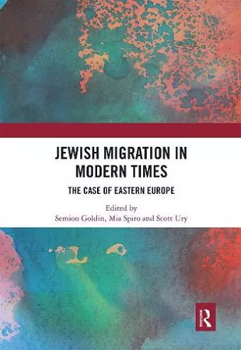 Jewish Migration in Modern Times cover