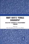 Mary Hays's 'Female Biography' cover
