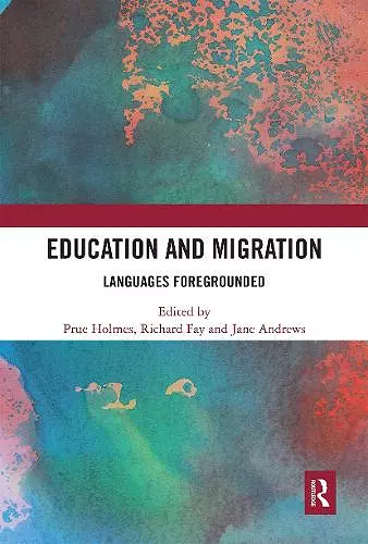 Education and Migration cover