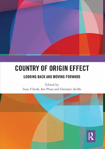 Country of Origin Effect cover