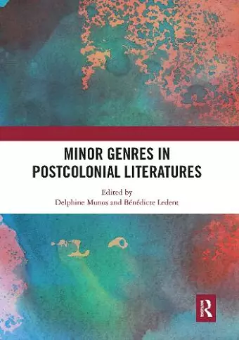 Minor Genres in Postcolonial Literatures cover