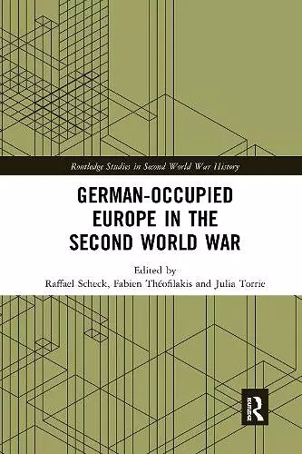 German-occupied Europe in the Second World War cover