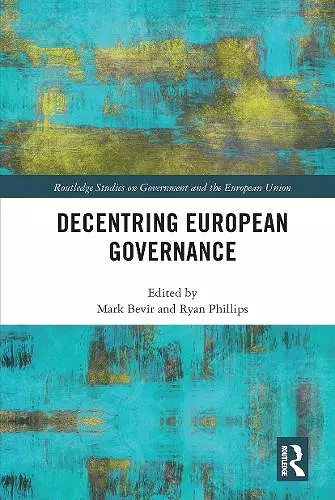 Decentring European Governance cover