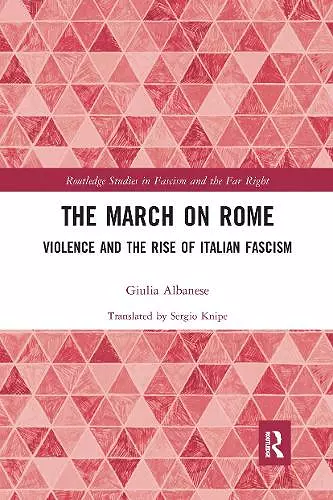 The March on Rome cover
