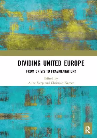 Dividing United Europe cover