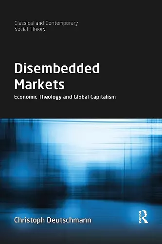 Disembedded Markets cover