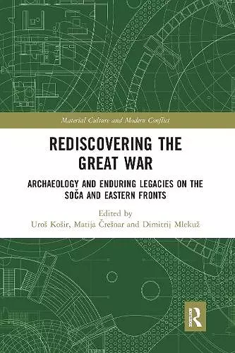 Rediscovering the Great War cover