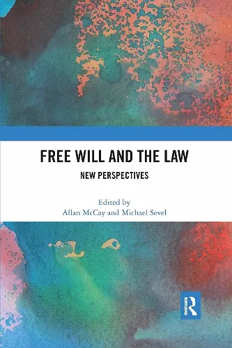 Free Will and the Law cover