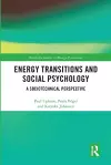 Energy Transitions and Social Psychology cover