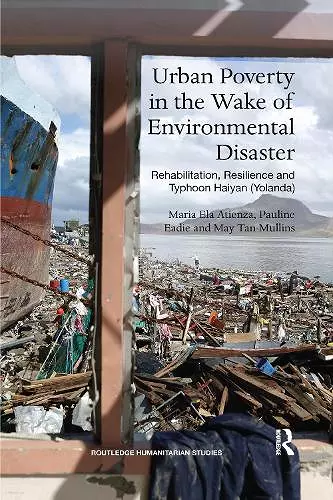 Urban Poverty in the Wake of Environmental Disaster cover