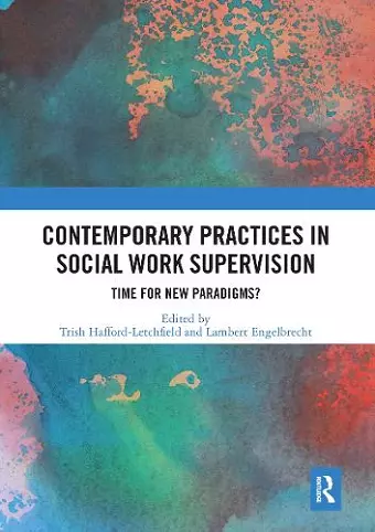 Contemporary Practices in Social Work Supervision cover