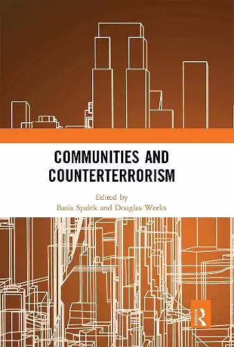 Communities and Counterterrorism cover